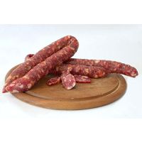  Salsiccia Stagionata Nero di Calabria circa Gr. 400 prezzo al Kg. 36.00